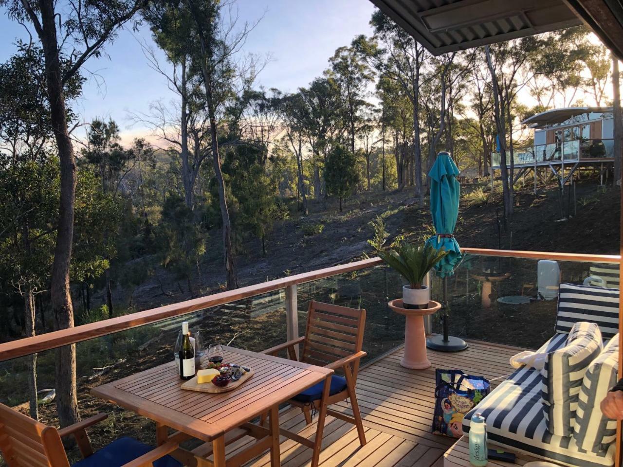 Вилла Free Spirit Pods Barnes Bay Экстерьер фото