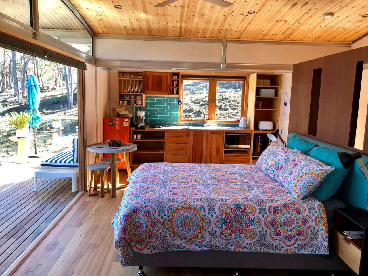 Вилла Free Spirit Pods Barnes Bay Экстерьер фото