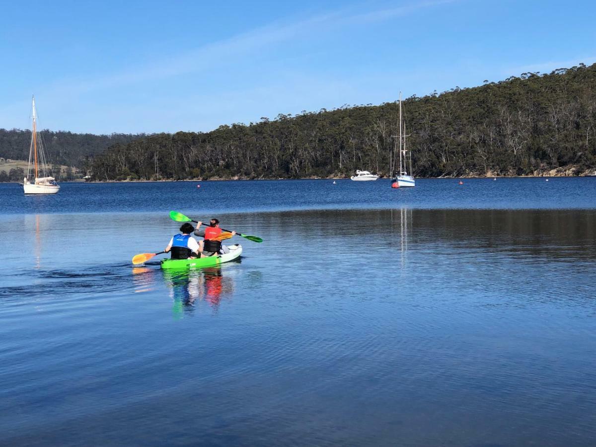 Вилла Free Spirit Pods Barnes Bay Экстерьер фото
